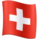 🇨🇭 Bendera Swiss Facebook