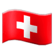 🇨🇭 Bendera Swiss Samsung