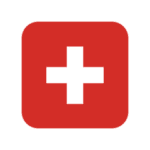 🇨🇭 Bendera Swiss Twitter