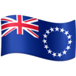 🇨🇰 Bendera Kepulauan Cook Facebook