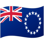 🇨🇰 Bendera Kepulauan Cook Google