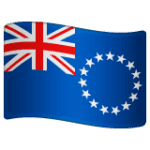 🇨🇰 Bendera Kepulauan Cook WhatsApp