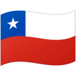 🇨🇱 Bendera Chili Google