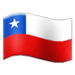 🇨🇱 Bendera Chili Samsung
