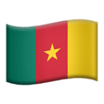 🇨🇲 Bendera Kamerun Apple