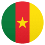 🇨🇲 Bendera Kamerun JoyPixels