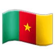 🇨🇲 Bendera Kamerun Samsung