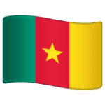 🇨🇲 Bendera Kamerun WhatsApp