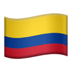 🇨🇴 Bendera Kolombia Apple
