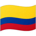 🇨🇴 Bendera Kolombia Google