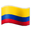 🇨🇴 Bendera Kolombia Samsung