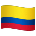 🇨🇴 Bendera Kolombia WhatsApp
