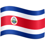 🇨🇷 Bendera Kosta Rika Facebook