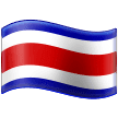 🇨🇷 Bendera Kosta Rika Samsung