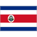 🇨🇷 Bendera Kosta Rika Skype