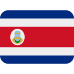 🇨🇷 Bendera Kosta Rika Twitter