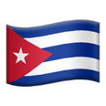 🇨🇺 Bendera Kuba Apple