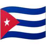 🇨🇺 Bendera Kuba Google