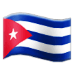 🇨🇺 Bendera Kuba Samsung