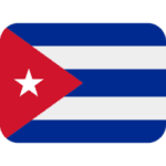 🇨🇺 Bendera Kuba Twitter