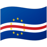 🇨🇻 Bendera Tanjung Verde Google