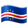 🇨🇻 Bendera Tanjung Verde Samsung