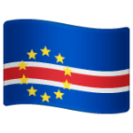 🇨🇻 Bendera Tanjung Verde WhatsApp