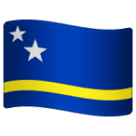 🇨🇼 Bendera Curacao WhatsApp