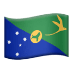 🇨🇽 Bendera Pulau Natal Apple