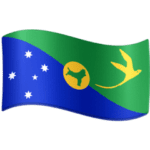 🇨🇽 Bendera Pulau Natal Facebook