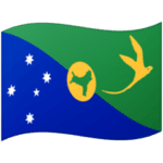 🇨🇽 Bendera Pulau Natal Google