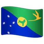 🇨🇽 Bendera Pulau Natal WhatsApp