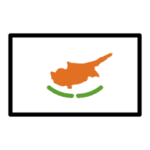 🇨🇾 Bendera Siprus OpenMoji