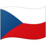 🇨🇿 Bendera Ceko Google