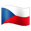🇨🇿 Bendera Ceko Samsung