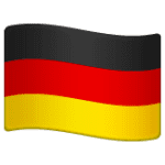 🇩🇪 Bendera Jerman WhatsApp