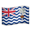 🇩🇬 Bendera Diego Garcia Apple