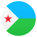 🇩🇯 Bendera Djibouti