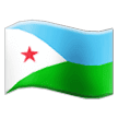 🇩🇯 Bendera Djibouti Samsung