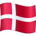 🇩🇰 Bendera Denmark Facebook