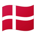 🇩🇰 Bendera Denmark Google