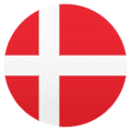 🇩🇰 Bendera Denmark