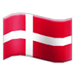🇩🇰 Bendera Denmark Samsung
