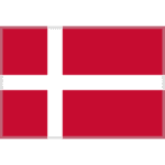 🇩🇰 Bendera Denmark Skype