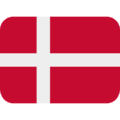 🇩🇰 Bendera Denmark Twitter