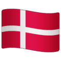 🇩🇰 Bendera Denmark WhatsApp