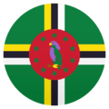🇩🇲 Bendera Dominika