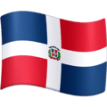 🇩🇴 Bendera Republik Dominika Facebook