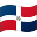 🇩🇴 Bendera Republik Dominika Google