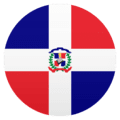 🇩🇴 Bendera Republik Dominika